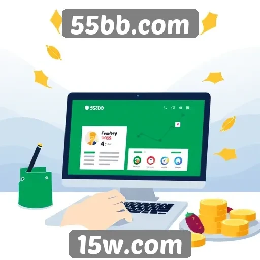 Plataforma 55bb.com oferece promoções para novos usuários
