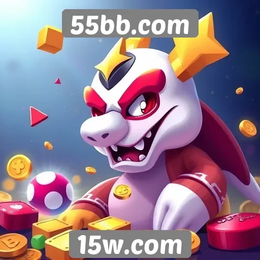 Comparação de jogos disponíveis em 55bb.com