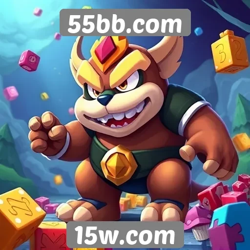 Jogos oferecidos no 55bb.com e suas características