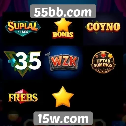 Comparativo de jogos populares em 55bb.com