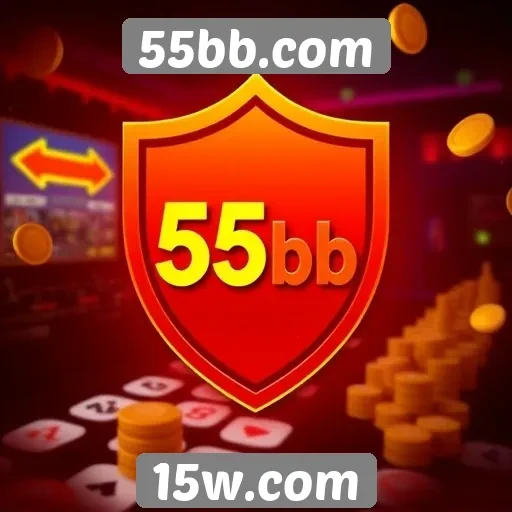 Avaliação de segurança do site 55bb.com em destaque